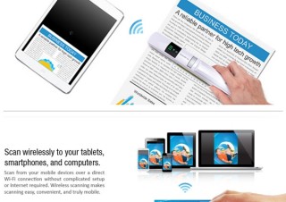 上海問屋、無線LAN対応のポータブルハンディスキャナ「DN-10050」を発売