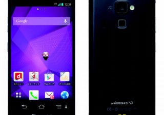 docomo、「ARROWS NX F-06E」のソフトウェアを更新－電池残量表示の不具合を修正