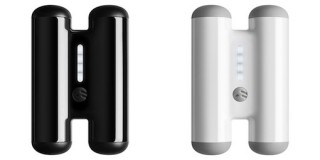 プレアデス、大容量6000mAhのユニークなフォルムのポータブルバッテリー