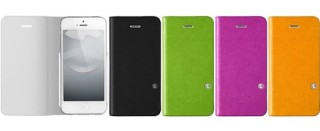 最高品質のフォーレザーを採用したiPhone 5s用フォリオケースを発売