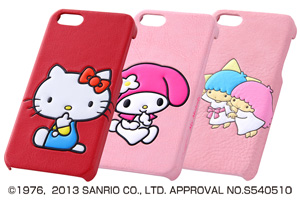 レイ・アウト、サンリオやマーベルのiPhone 5sレザージャケットを発売