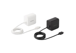 バッファロー、出力2.1AのUSB microBケーブル一体型充電器を発売