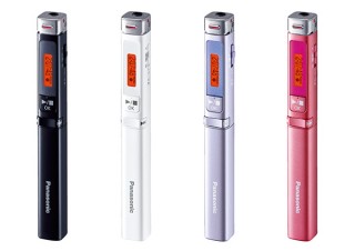 パナソニック、スティック型のクリップ付きICレコーダー「RR-XP007」を発売