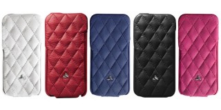 プレアデス、最上級アルゼンチンレザーのクラシックなiPhone 5sケースを発売