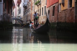 Googleストリートビューでベネチア公開、ゴンドラと運河のパノラマ写真も