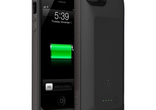 ベルキン、iPhone5s/5用充電ケース「Grip Power Battery Case」を発売