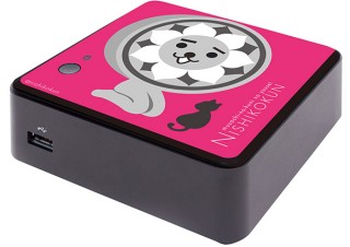 ユニットコム、ゆるキャラ「にしこくん」モデルの小型PC/ノートPCを発売