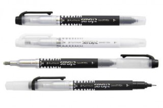 プラチナ万年筆、直径3.3mmのペン先を実現したタッチペン「センシー2 スマートペン」