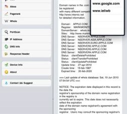 WebマスターのためのiPad／iPhoneアプリ「iWebmaster」