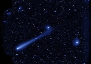 国立天文台、すばる望遠鏡のカメラで撮影した長い尾の「アイソン彗星」を掲載