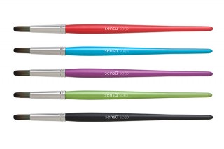 スペック、静電容量方式タッチパネル対応のブラシ型スタイラス「sensu solo」
