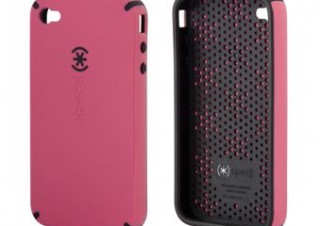 ファブリック使用でデザイン性高いiPhone 4ケース