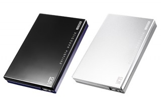 アイ・オー、Y字USBケーブル付属でWii U接続にも適した外付けHDDを発売