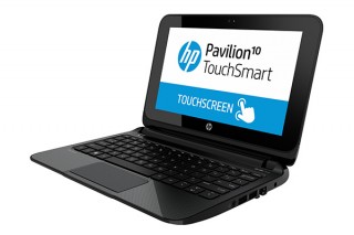 日本HP、リーズナブルな価格の10.1型ノートPC「Pavilion 10 TouchSmart」