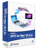 パラゴン、Mavericks対応のファイルシステムドライバ「Paragon NTFS for Mac OS X 11」