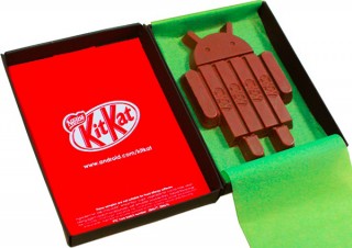 イー・アクセス、Androidロボット型KIT KATが当たるFacebookキャンペーンを開催