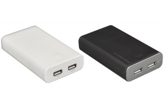 グリーンハウス、2ポート搭載のモバイルバッテリー「GH-BTS6600」を発売
