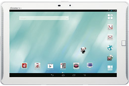 docomo、フルセグに対応した「ドコモ タブレット ARROWS Tab F-02F」を発売