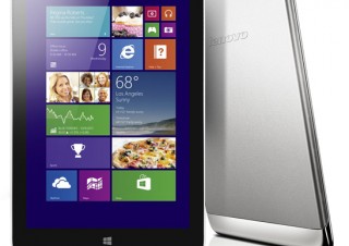 レノボ、重さ350gのWindows 8.1タブレット「Miix 2 8」を発売