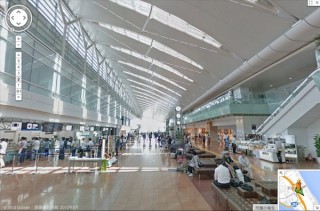 Google、世界16の国際空港と50の駅をストリートビューで公開