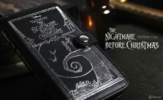 Hamee、ナイトメア・ビフォア・クリスマスの洋書風iPhone 5s/5cケースを発売