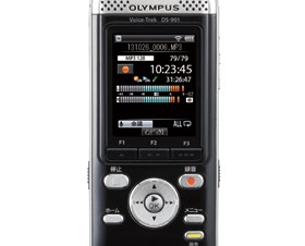 オリンパス、スマホから操作可能なWi-Fi機能搭載ICレコーダー「Voice-Trek DS-901」