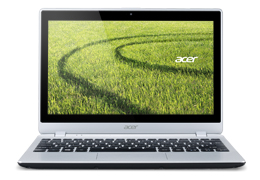 日本エイサー、タッチ対応の薄型軽量モバイルノートPC「V5-132P-F14D」を発売