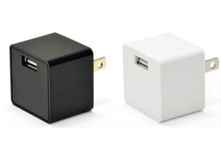 JTT、キューブ型で1.2A出力に対応する「USB充電器cubeタイプ112」
