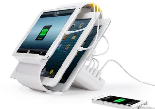 フォーカル、複数のiPad収納も可能な充電ステーション「Kanex Sydnee」