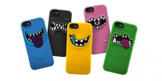 個性派モンスターシリコンケースにiPhone 5sの指紋認証対応版が登場