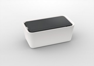 SiB、ケーブル類を固定・収納できるケーブルボックス「プランター -planter-」