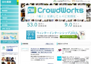 クラウドワークスがサイバーエージェント、デジタルガレージと事業提携