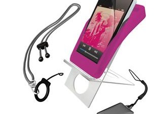 エレコム、iPhone 4アクセサリセット「iPhone 4用スターティングセット」発売