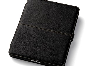 サンワサプライ、本格レザー素材のiPadケース2種発売