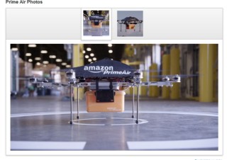 Amazon、小型無人飛行機「ドローン」で即日30分以内の配送計画を発表