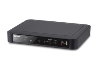 バッファロー、中小規模事業者向けのVPNルータ「VR-S1000」
