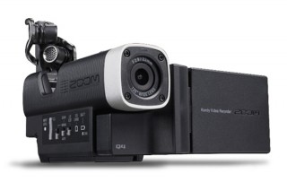 ズーム、ウェアラブルカメラにもなる音楽用ビデオレコーダー「Q4」を発売