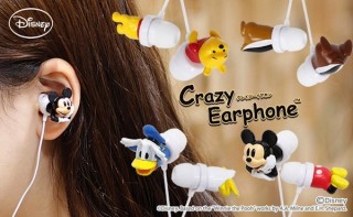 ディズニーキャラが耳から飛び出した!? Hameeのユーモアたっぷりイヤホン