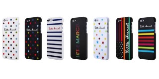 フランスで人気のカジュアルファッションブランド「Little Marcel」とのコラボiPhone 5sハードケース