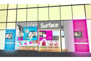 日本マイクロソフト、「Surface 表参道ショールーム」をオープン