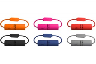 アスク、PUMAブランドのヌンチャク型Bluetoothスピーカー「PUMA Soundchuck」を発売