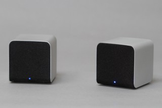 SiB、左右のスピーカー間もワイヤレス接続できる「WワイヤレスBluetoothスピーカー」
