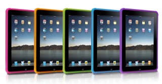 5色揃ったカラフルなiPad用ケース「SOFTSHELL COLOR for iPad」