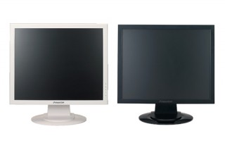 プリンストン、スクエアタイプのオフィス向け19型/17型ディスプレイを発売