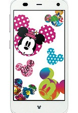 docomo、ディズニースマートフォン「Disney Mobile on docomo F-03F」を発売