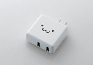 エレコム、スマホを2台同時に急速充電できるUSB ACアダプタ2シリーズを発売