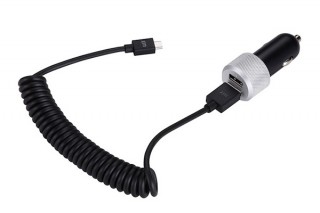 フォーカル、Just Mobile製の車載用USB充電アダプタ「Highway Max」