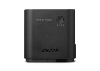 バッファロー、有線インターネット回線をWi-Fi化できるトラベル用ルーターを発売