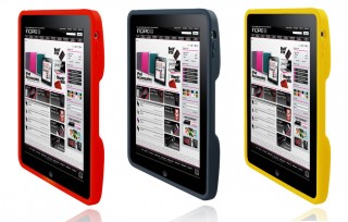 ゲーム好きに最適、人間工学に基づいてデザインされたiPad用ケース