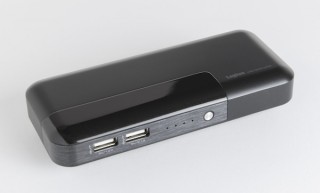 ロジテック、安心の大容量1万400mAhのモバイルバッテリーを発売